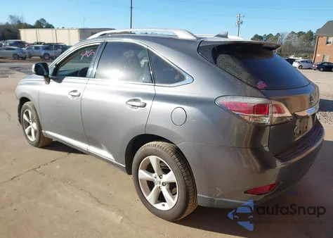 2015 Lexus Rx 350 z USA, uszkodzony, nr VIN JTJBK1BA5F2483610